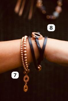 Lederschmuck von Sence Copenhagen